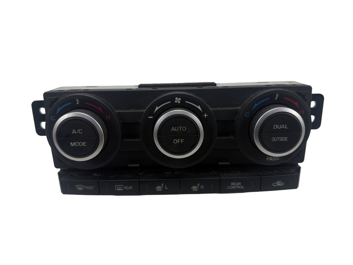 2007-2009 Mazda CX-9 Climate Controller Unit Switches TD1261190 OEM