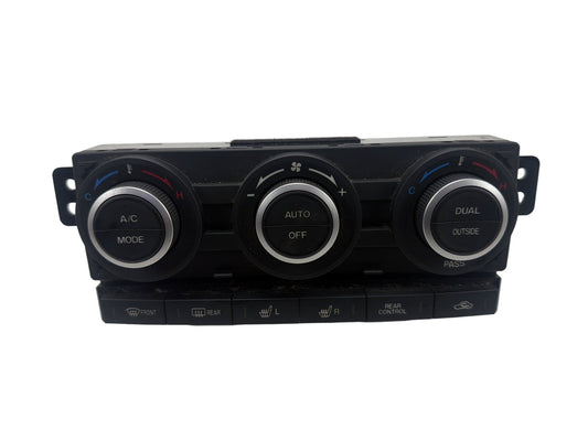 2007-2009 Mazda CX-9 Climate Controller Unit Switches TD1261190 OEM