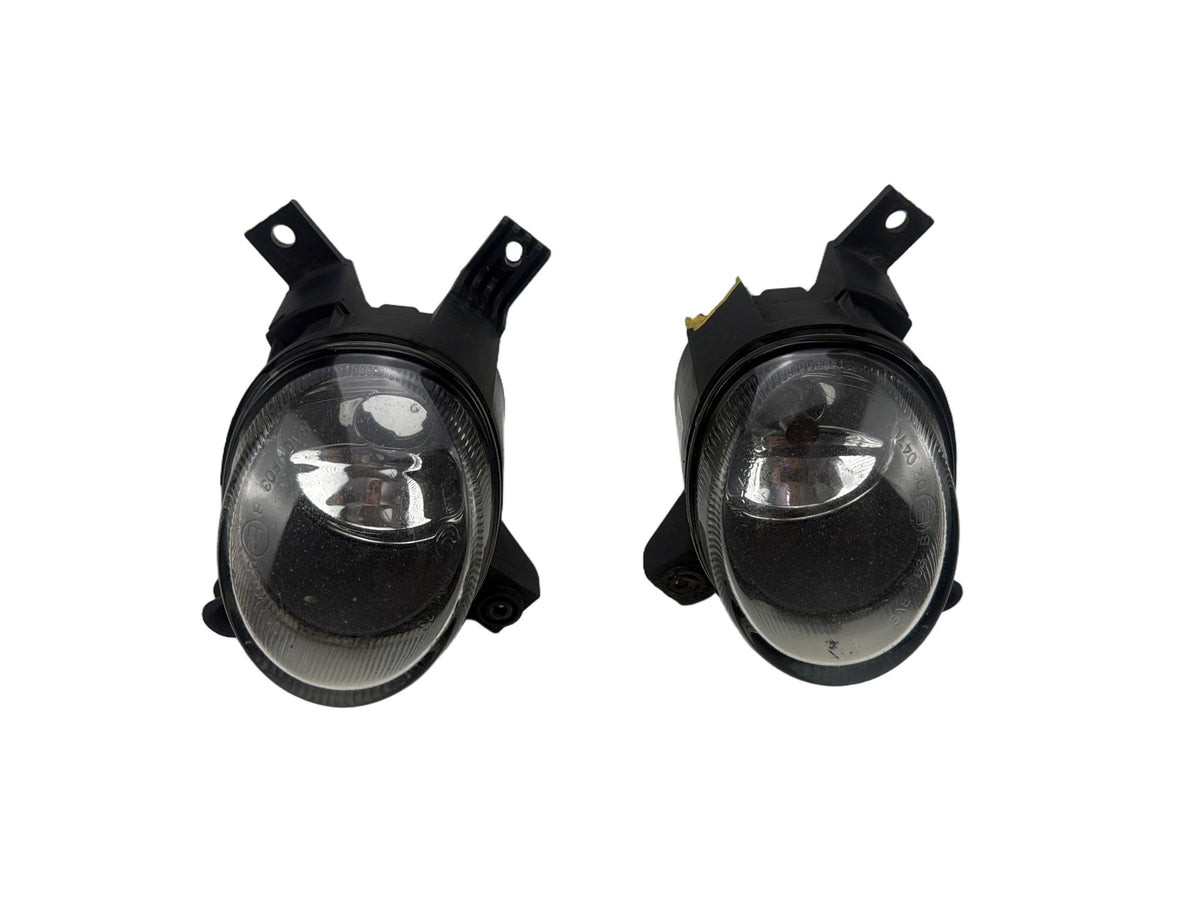 2005-2008 Audi A4 Front Bumper Fog Driving Lights Lamps Pair 8E0941699C OEM