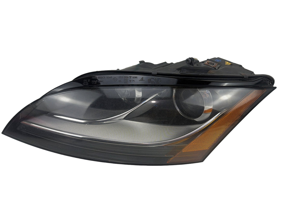 2008-2010 Audi TT Xenon Left Headlight Lamp 8J0941003G OEM