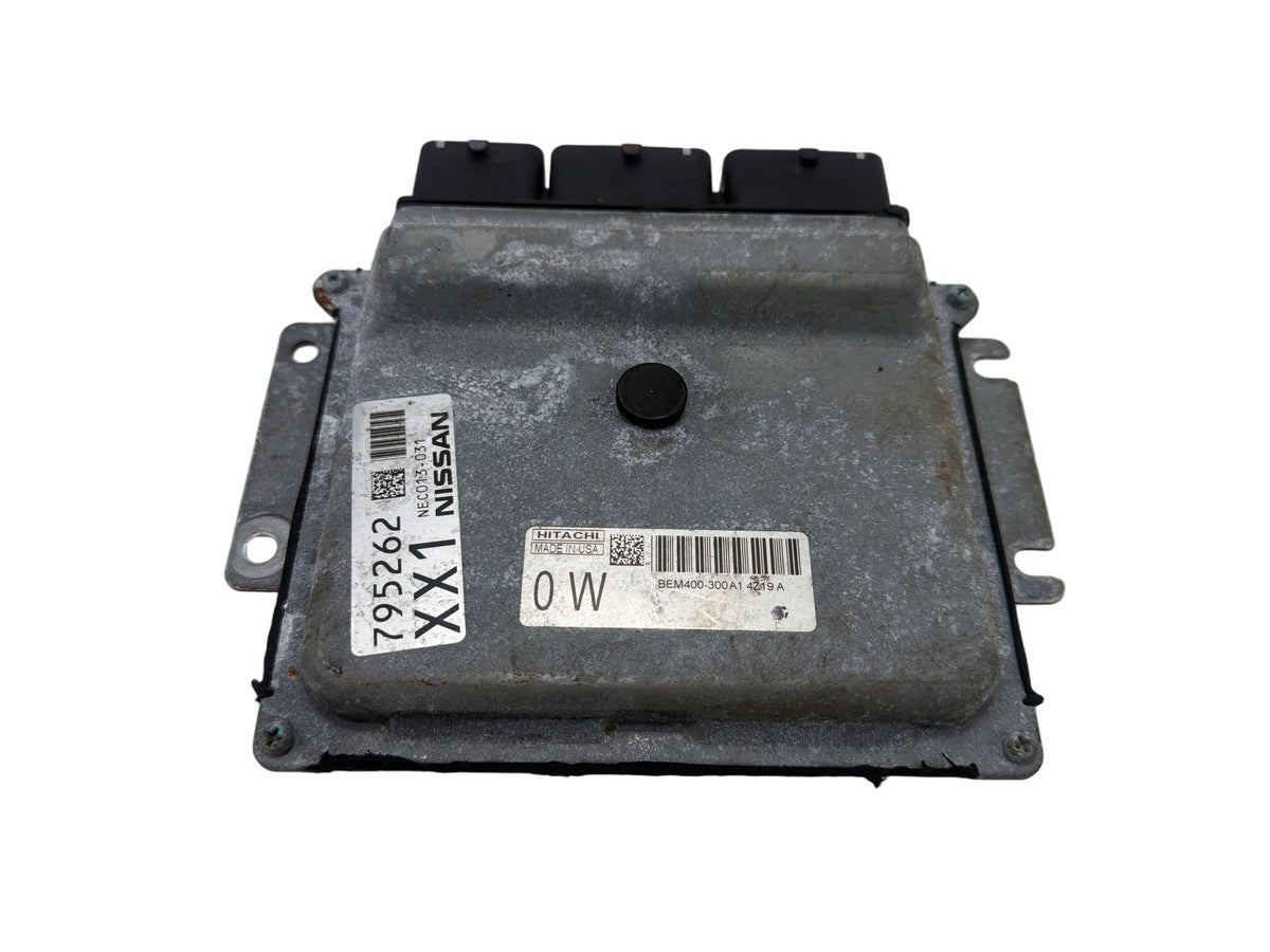 2013-2015 Nissan Altima Rear Engine Control Module ECM ECU NEC013-031 OEM