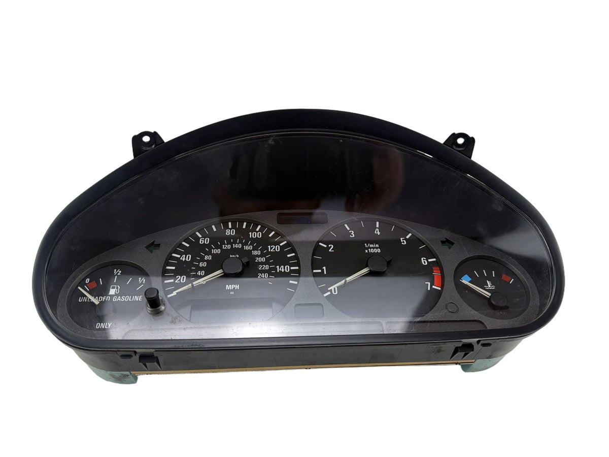 1996-1999 BMW 318ti Speedometer Instrument Gauge Cluster 62.11-8 371 562 OEM