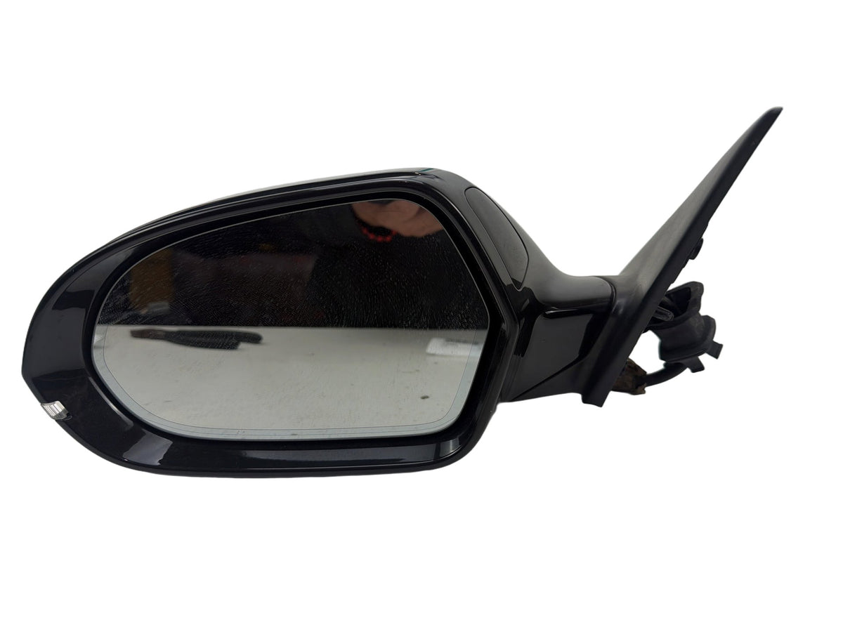 2012-2018 Audi A6 Front Left Driver Side Power Door Mirror 4G1857409L OEM
