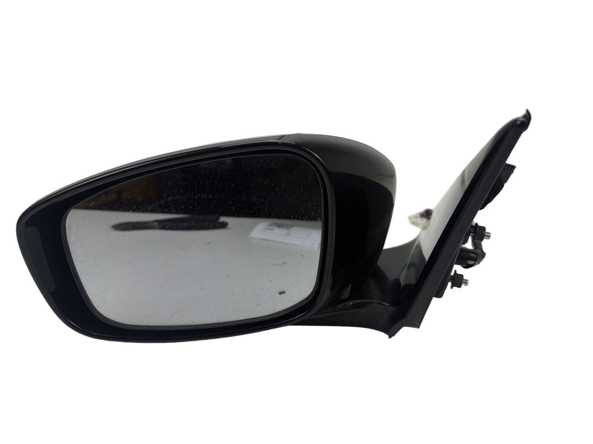 2009-2013 Infiniti G37 Front Left Driver Side View Door Mirror E4022713 OEM