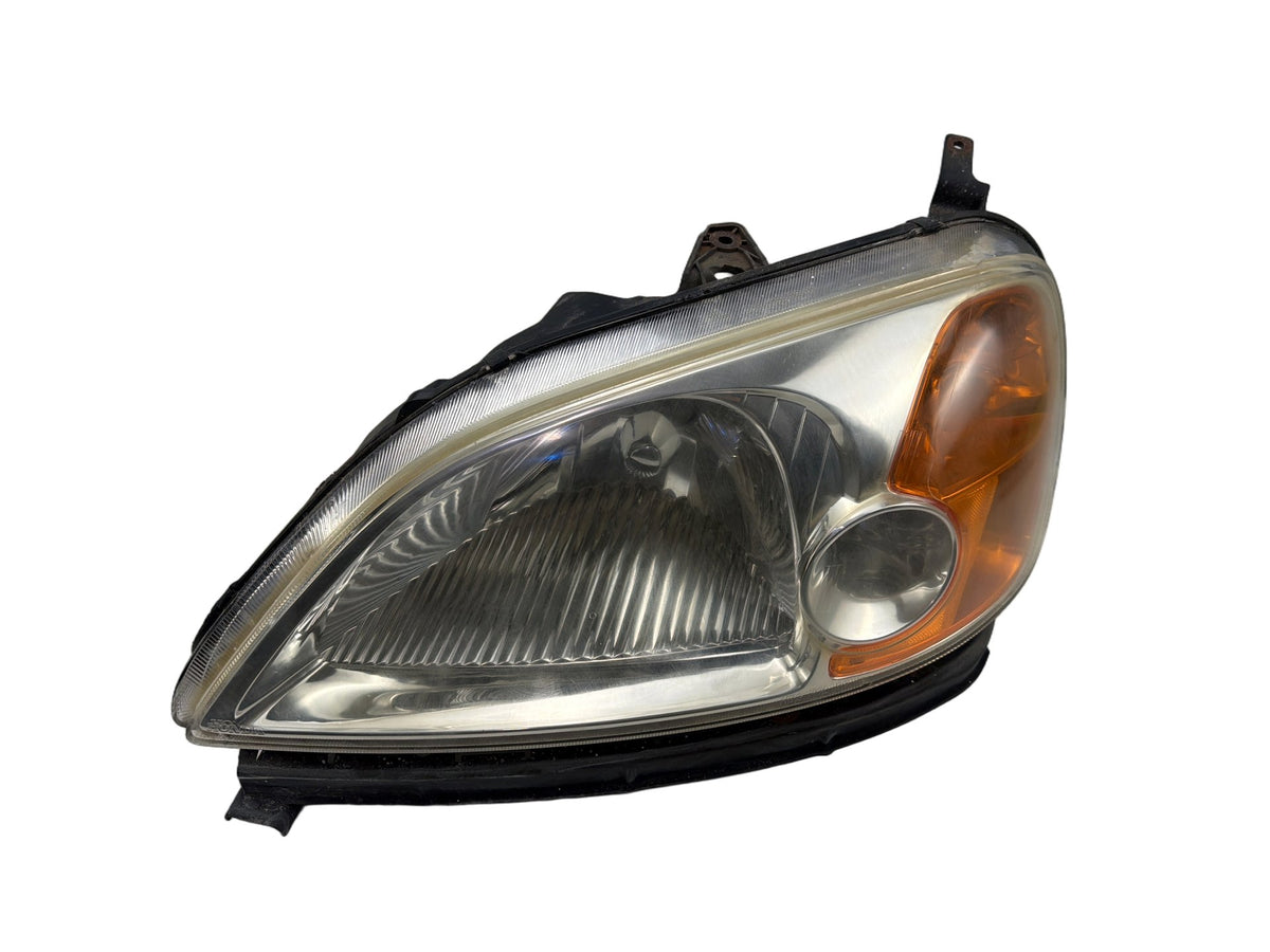 2001-2003 Honda Civic Front Left Driver Side Headlight Lamp 33151-S5A-A01 OEM