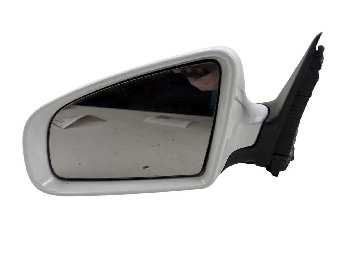 2003-2008 Audi A4 - Front Left Driver Side View Door Mirror E1010881 OEM
