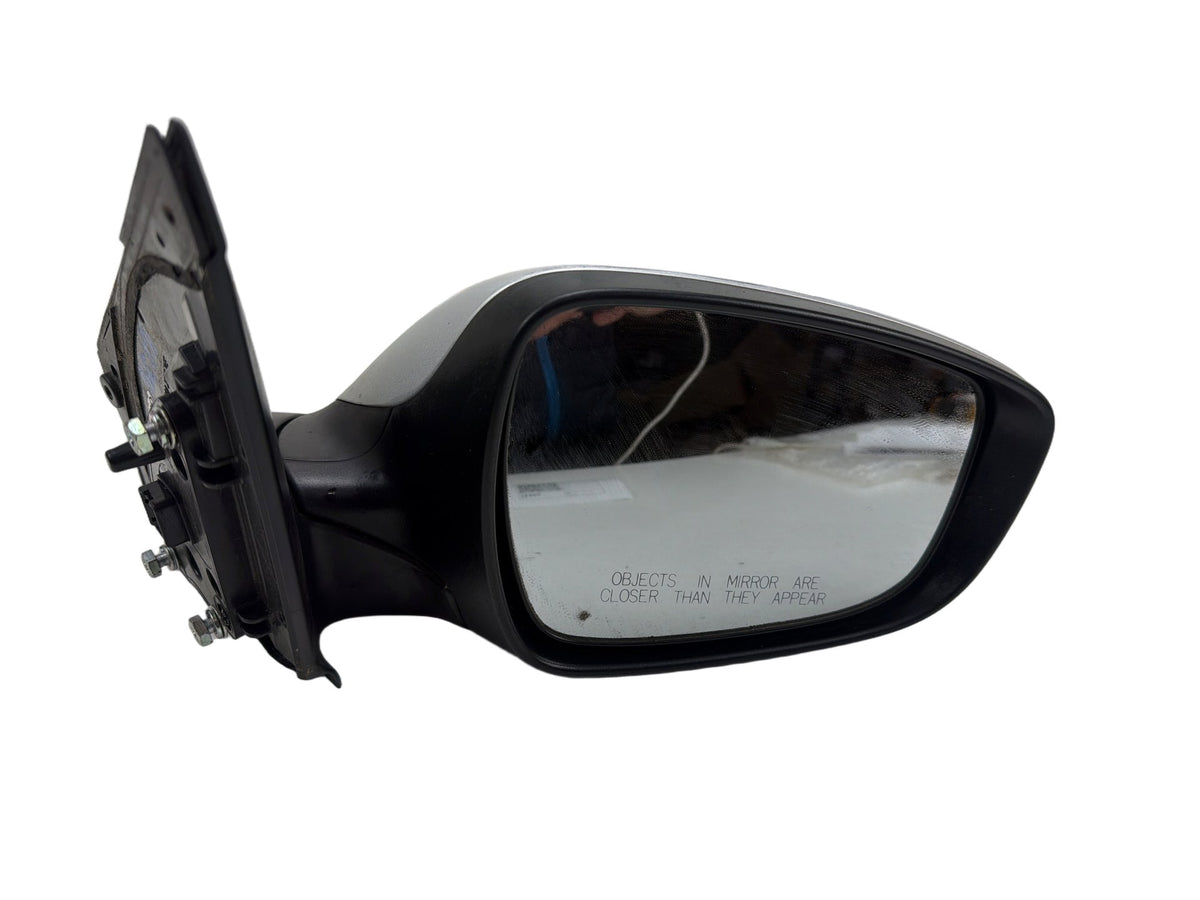 2012-2017 Hyundai Accent Front Right Side View Power Door Mirror E13027492 OEM