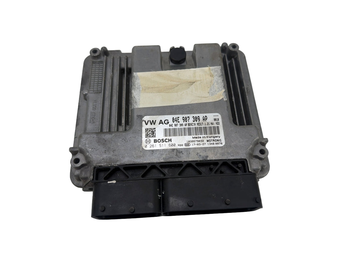 2017-2018 Volkswagen Jetta 1.4L Engine Control Module Unit ECU 04E907309AP OEM