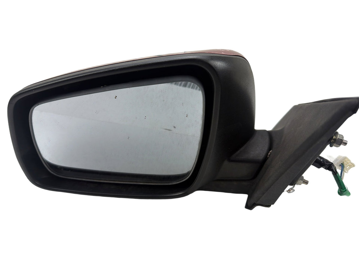2008-2014 Mitsubishi Lancer Left Driver Side View Door Mirror E13021369 OEM
