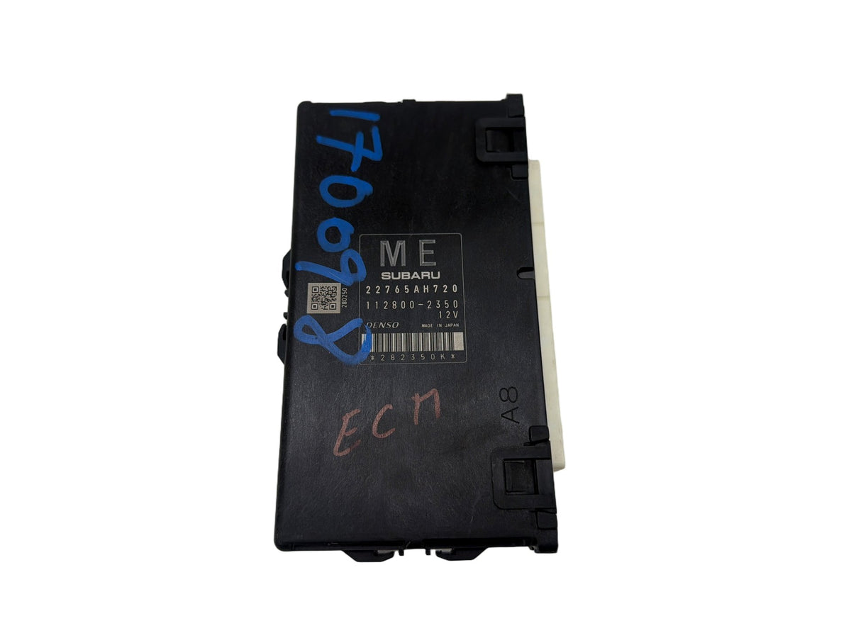 2016 Subaru Impreza Engine Computer Control Module Unit ECU 22765AH720 OEM