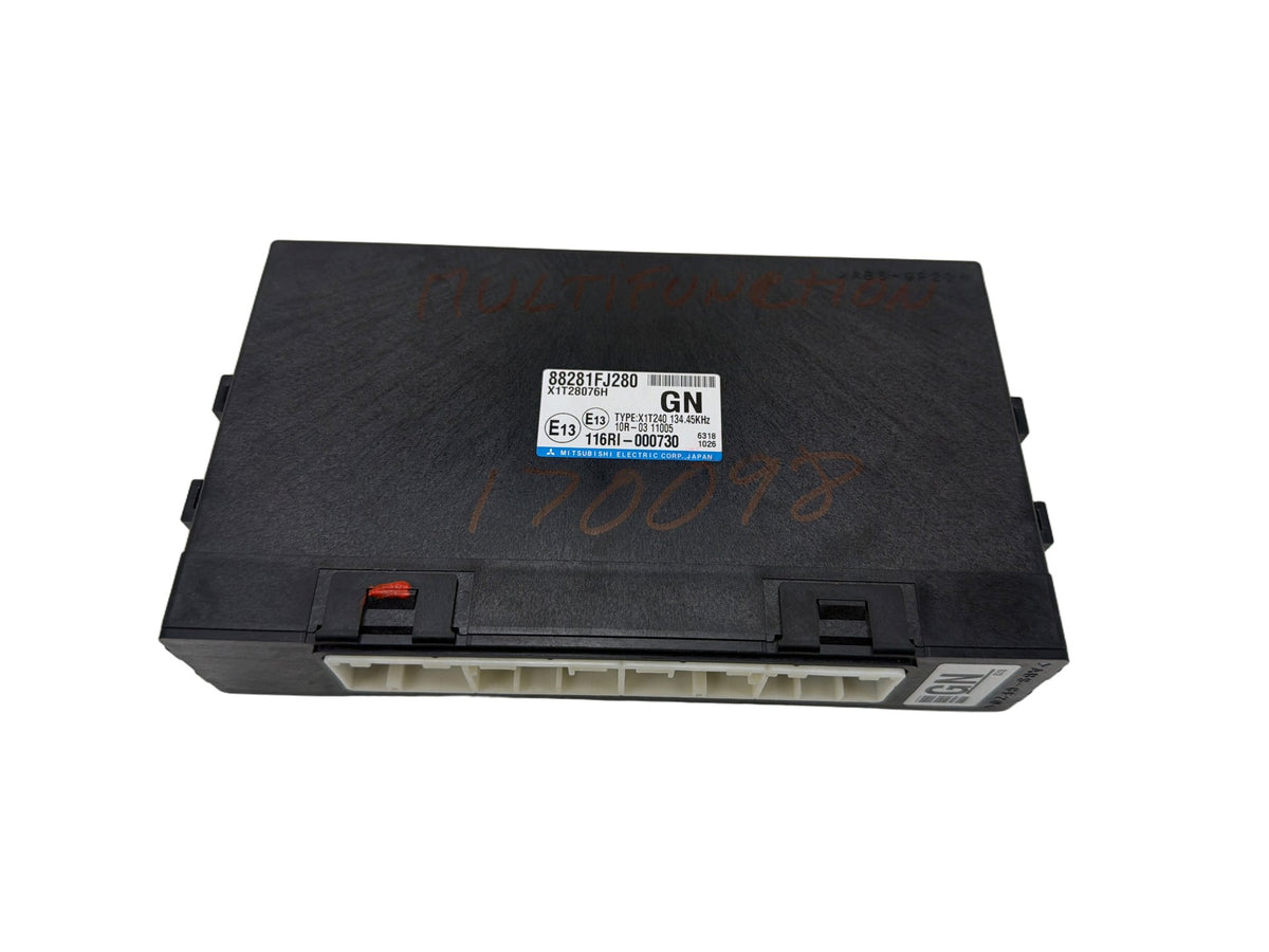 2016 Subaru Impreza Multifunction Integrated Control Module Unit 88281FJ280 OEM