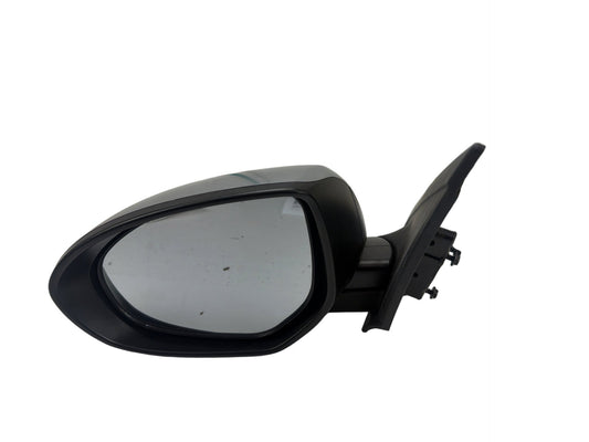 2010-2013 Mazda 3 Front Left Driver Door Side View Mirror E4022683 OEM
