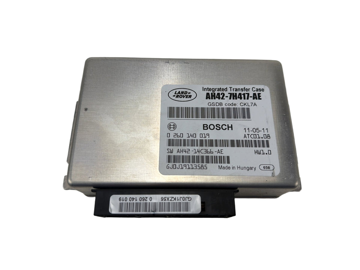 2010-2013 Land Rover Range Rover Transfer Case Control Module ECU OEM