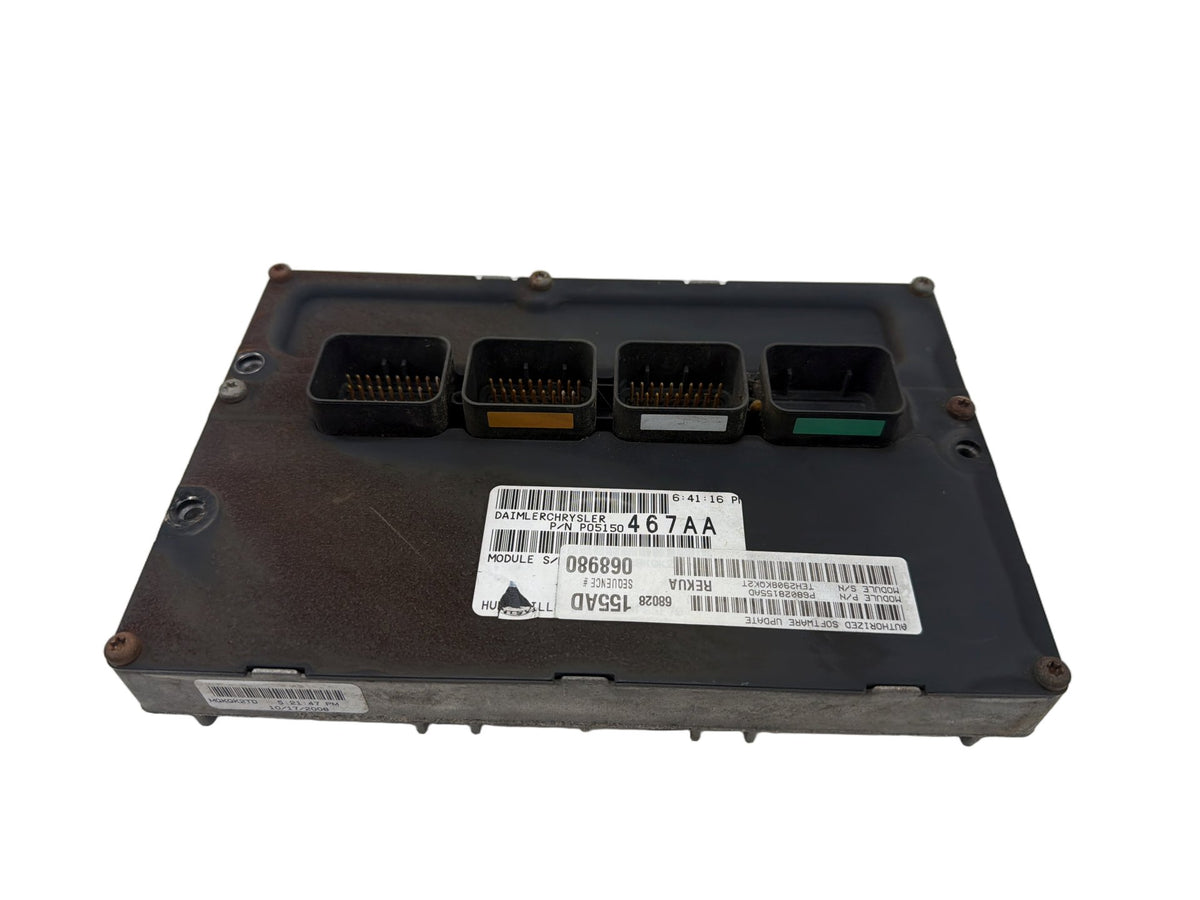 2009-2010 Jeep Grand Cherokee Engine Computer Control Module ECU ECM PCM OEM