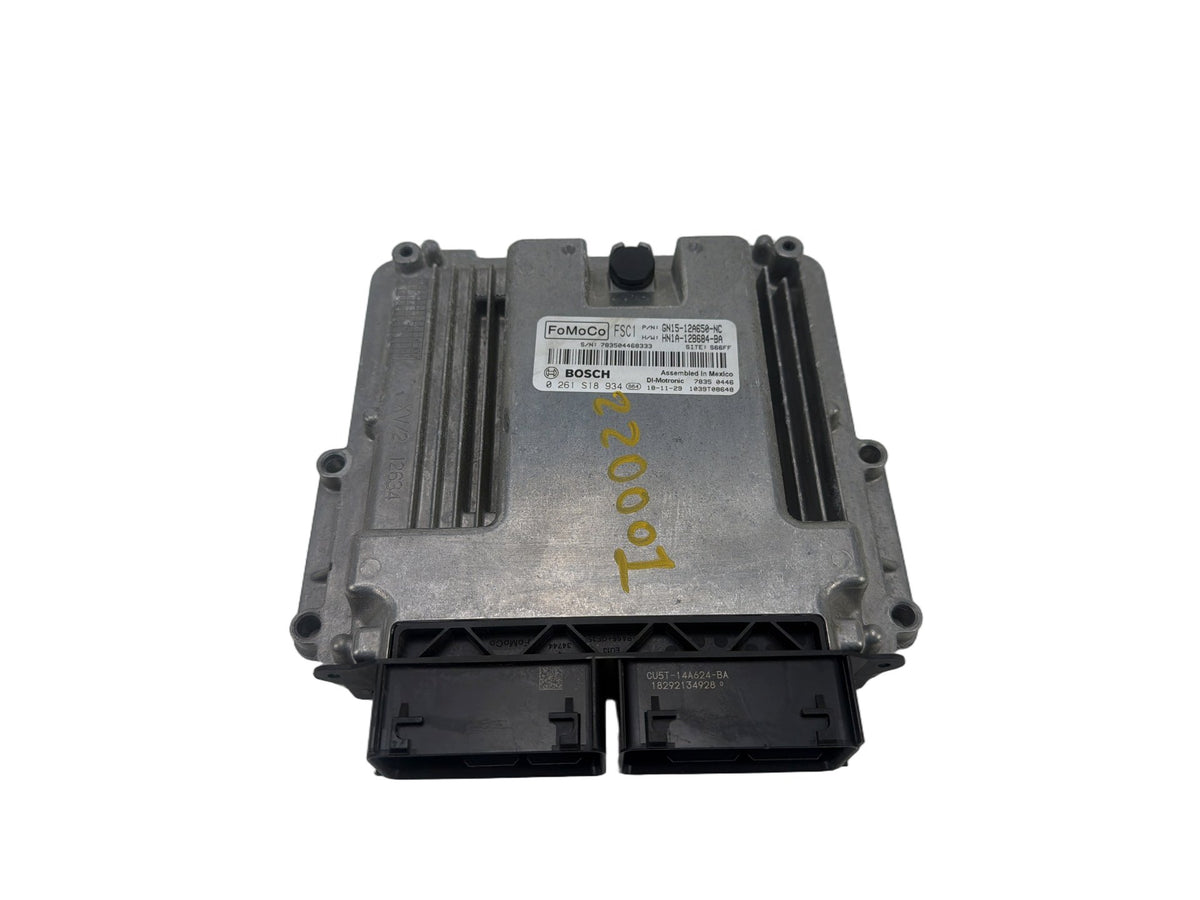 2018-2022 Ford EcoSport 2.0L Engine Control Module Unit ECU GN15-12A650-NC OEM