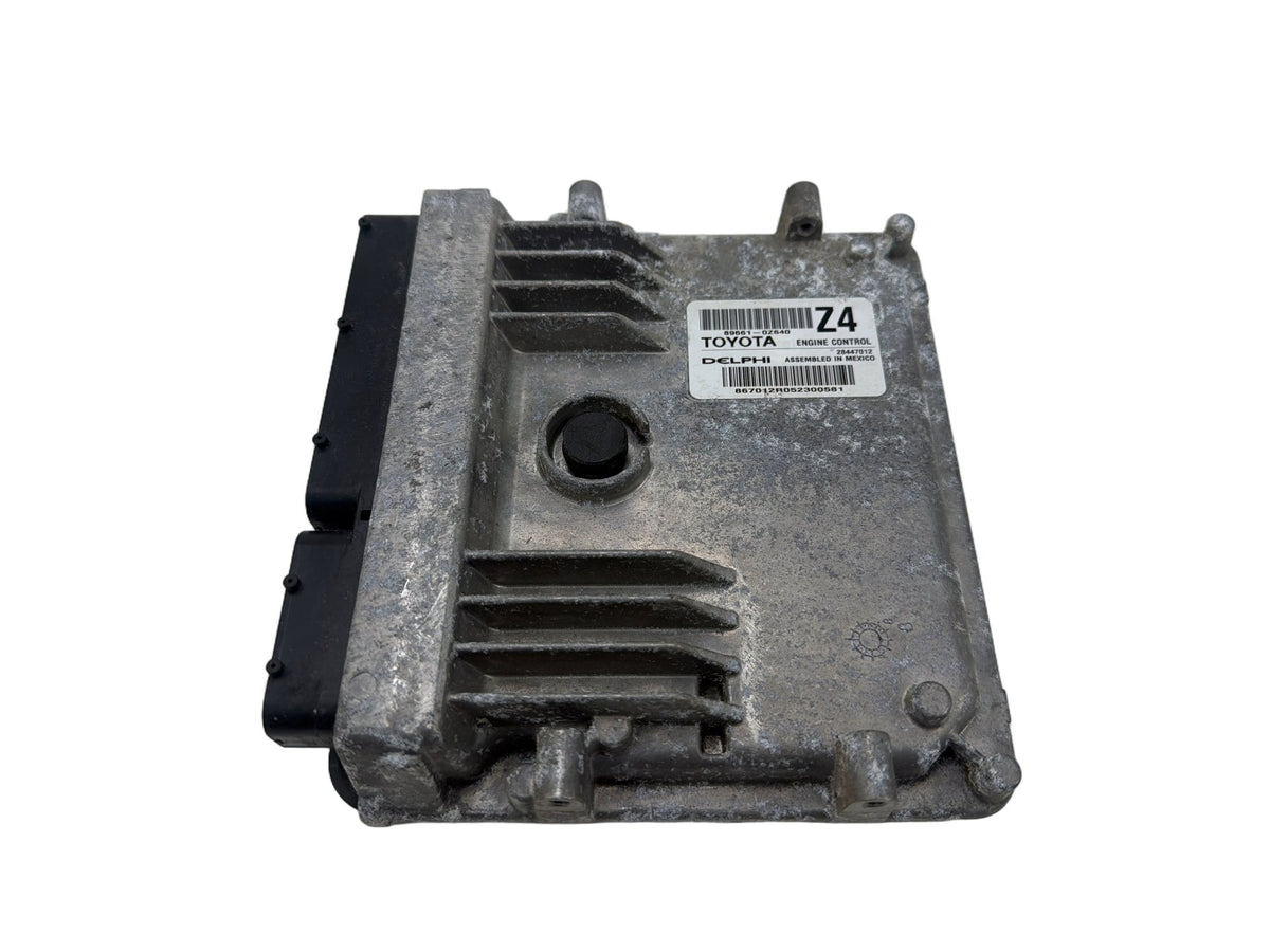 2016 Toyota Corolla Engine Computer Control Module Unit ECU 89661-0Z640 OEM