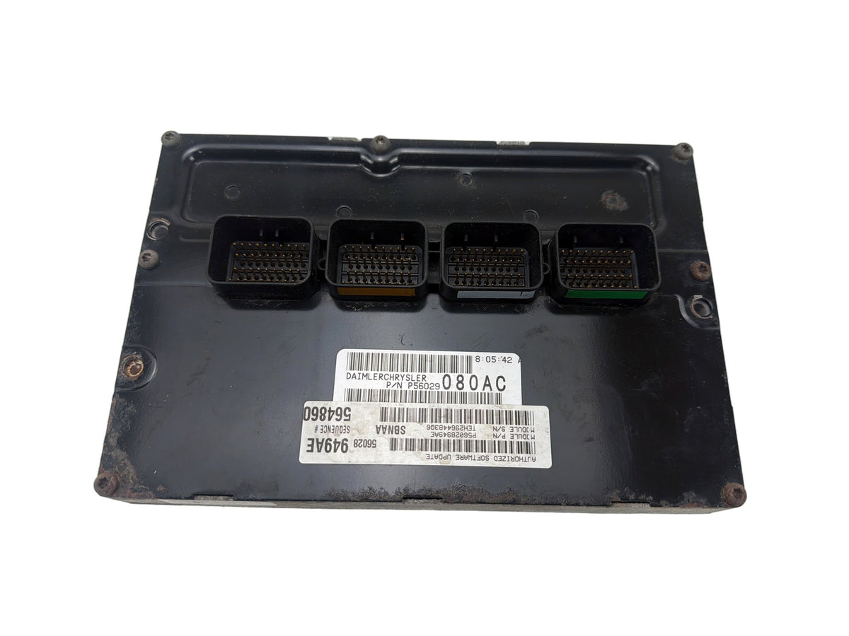 2005 Dodge Durango 4.7L Engine Computer Control Module Unit ECU 56029080AC OEM