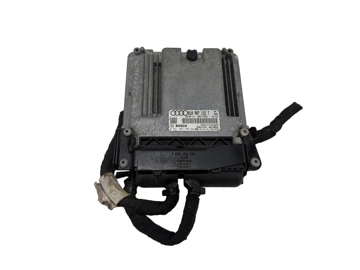 2008-2009 Audi TT 2.0L Engine Computer Control Module Unit ECU 8J0907115T OEM