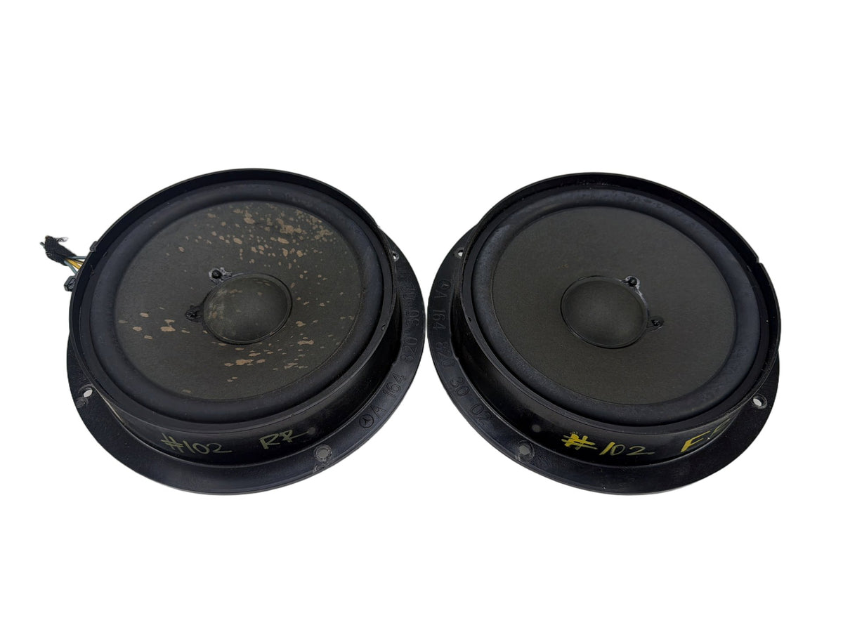 2007-2013 Mercedes-Benz R350 Front & Rear Right Door Speakers A1648203002 OEM