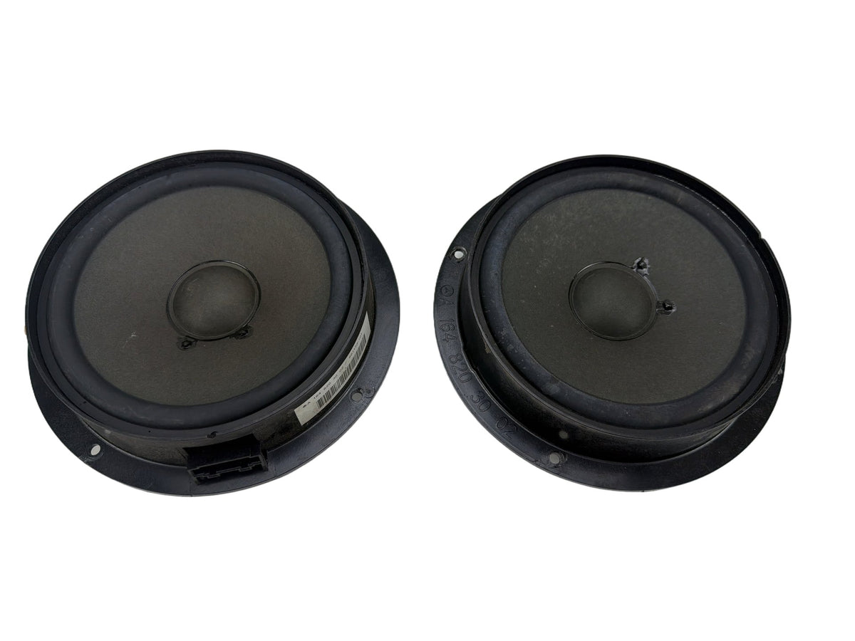 2007-2013 Mercedes-Benz R350 Front & Rear Left Door Speakers A1648203002 OEM