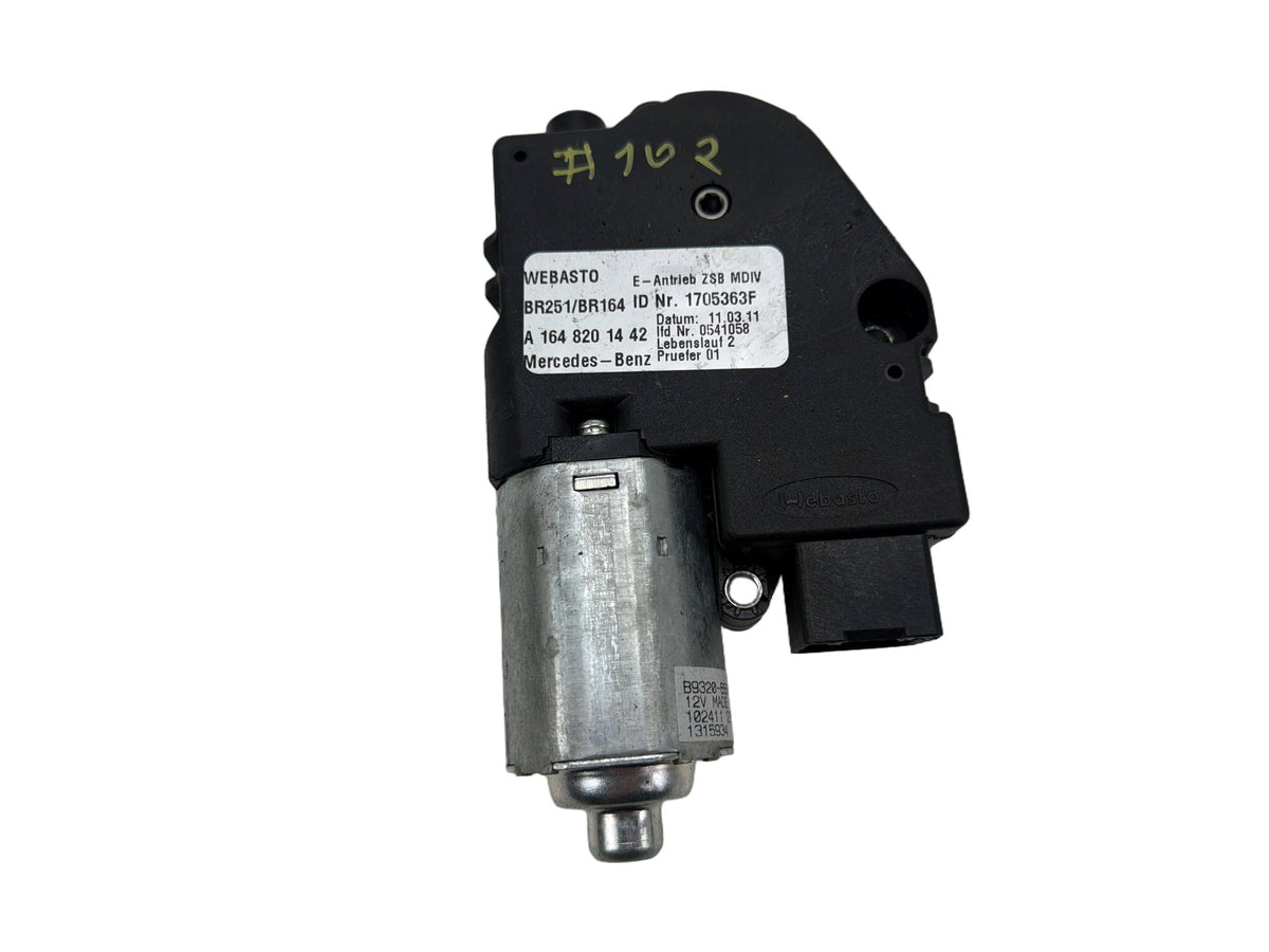 2007-2013 Mercedes-Benz R350 W251 Sun Roof Motor A1648201442 OEM