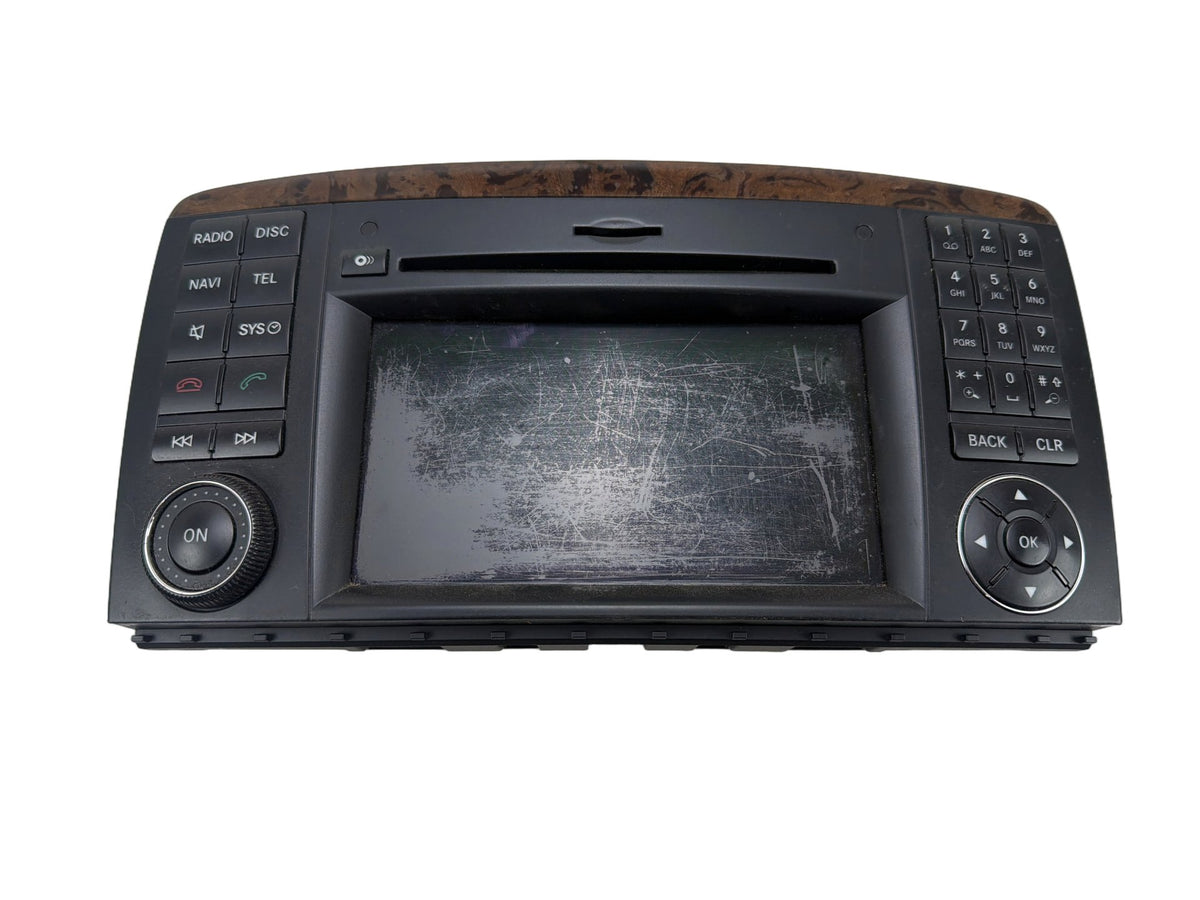 2007-2013 Mercedes R350 Head Command Navigation Radio CD Player A2519005400 OEM