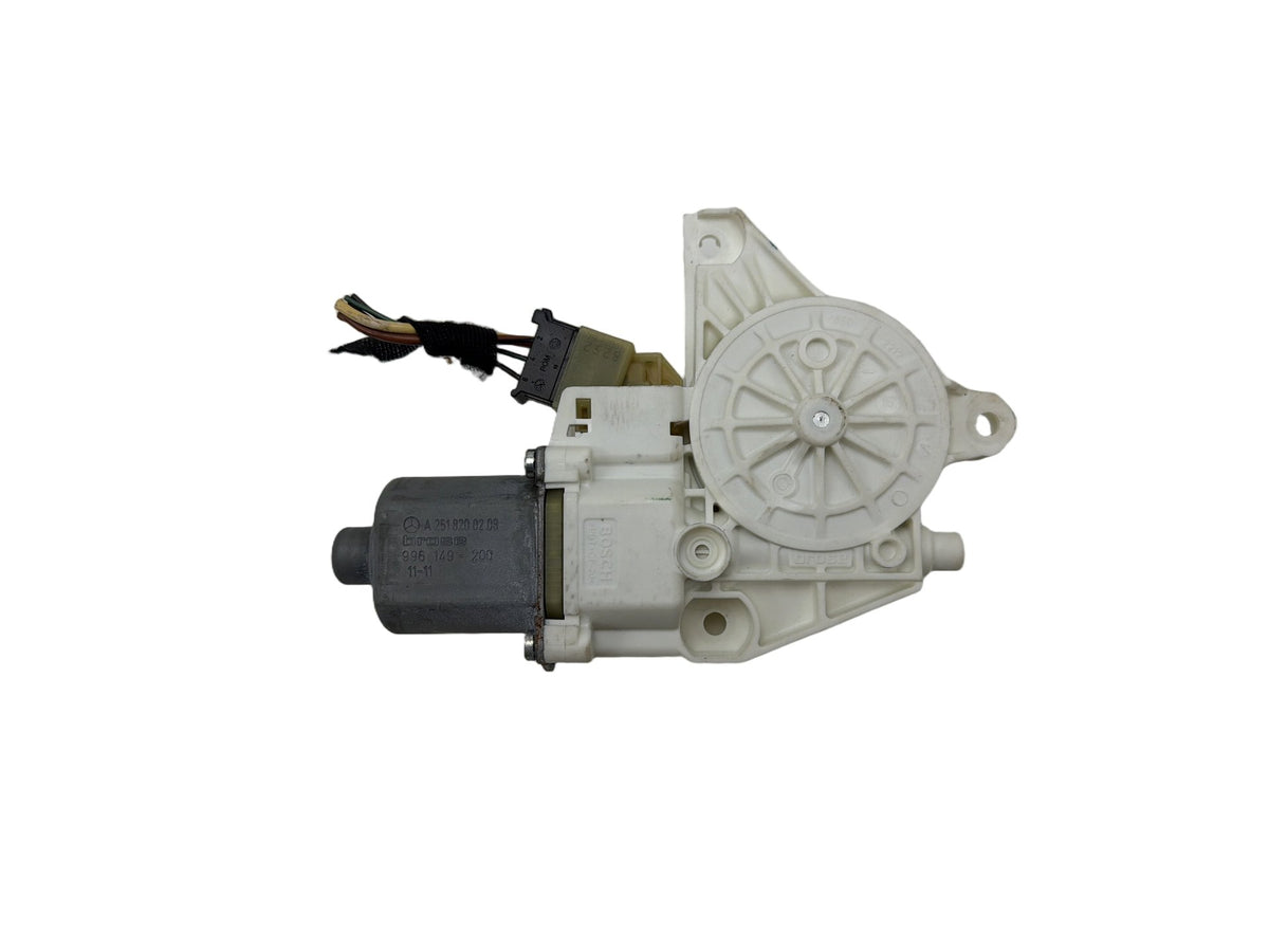 2006-2012 Mercedes-Benz R350 Rear Right Door Power Window Regulator Motor OEM