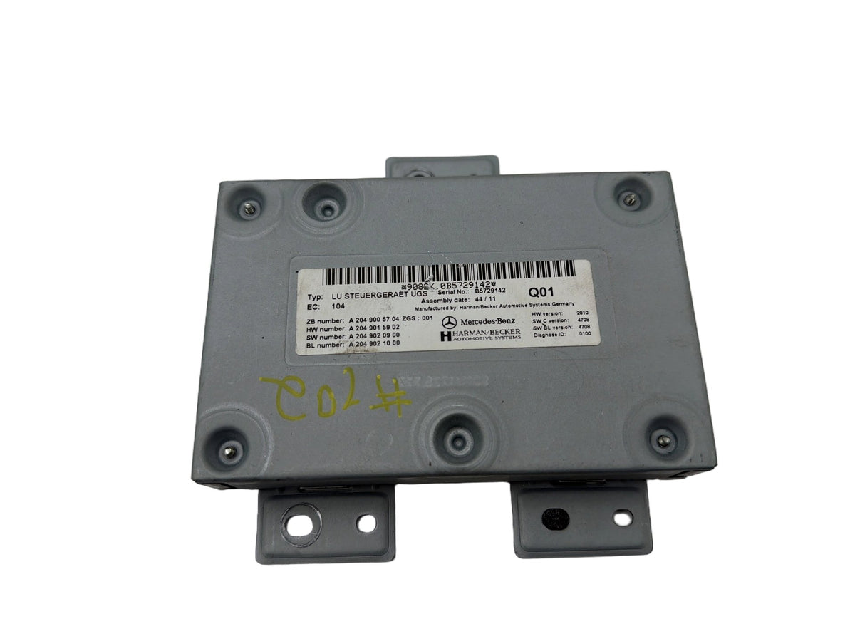 2008-2012 Mercedes-Benz R350 Telematics Multimedia Interface Module ECU OEM