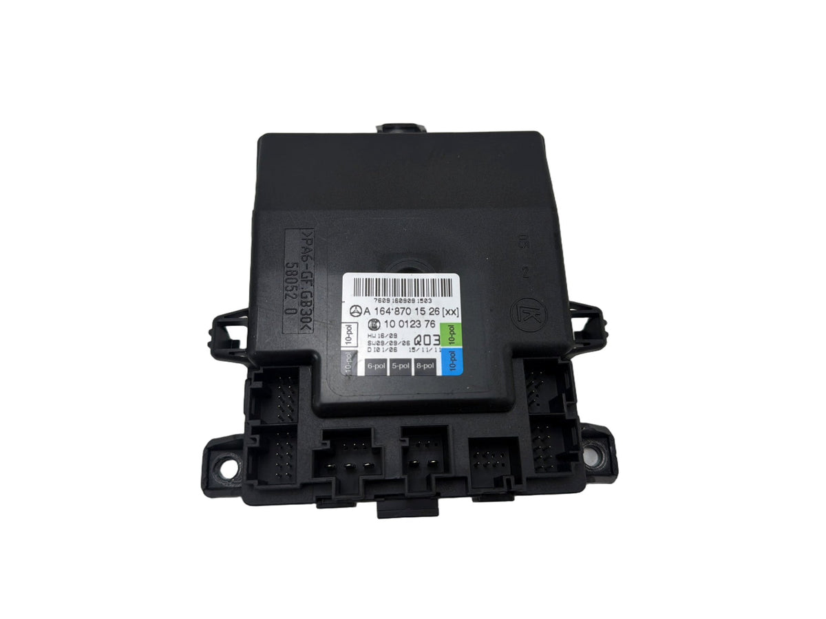2007-2013 Mercedes-Benz R350 W251 Left Front Door Control Module A1648701526 OEM