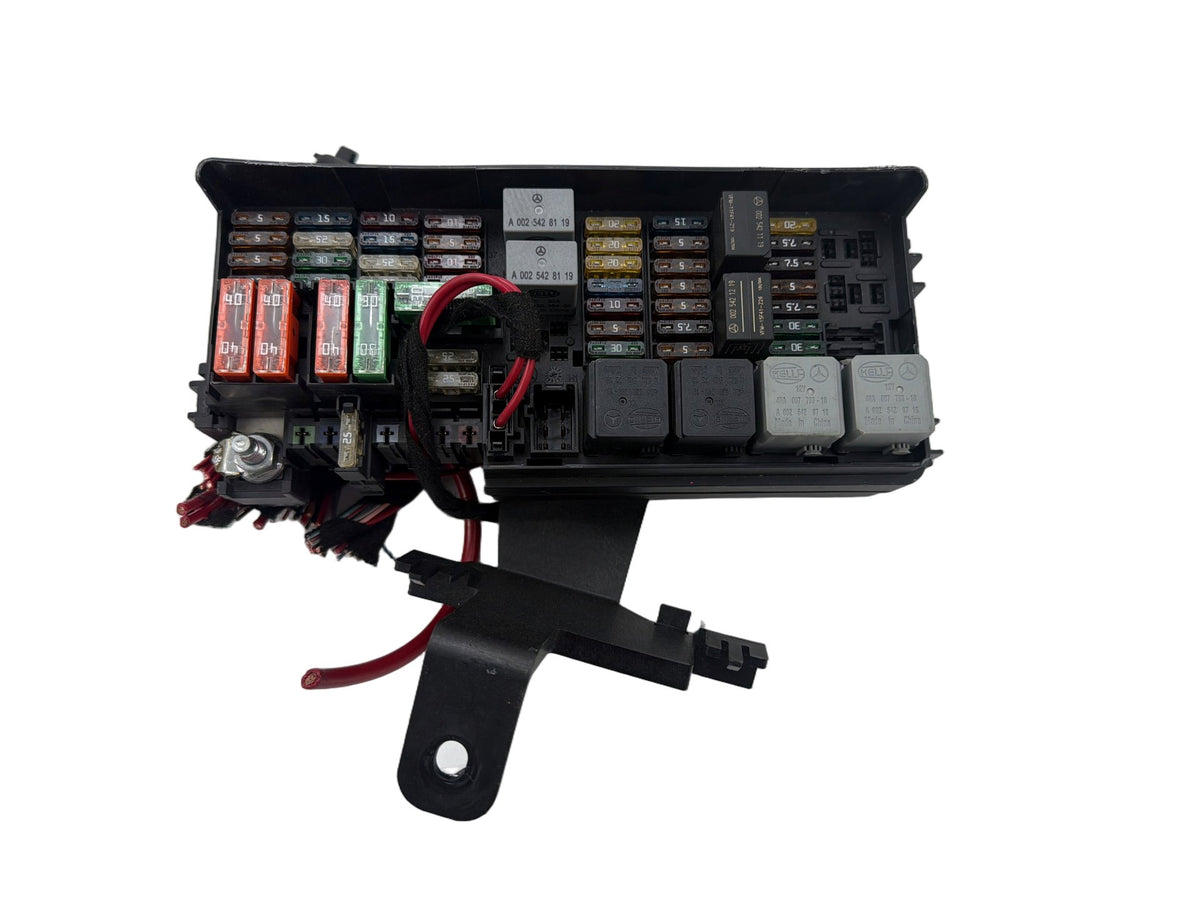 2006-2013 Mercedes-Benz R350 Rear SAM Fuse Relay Box 1645403372 oEM