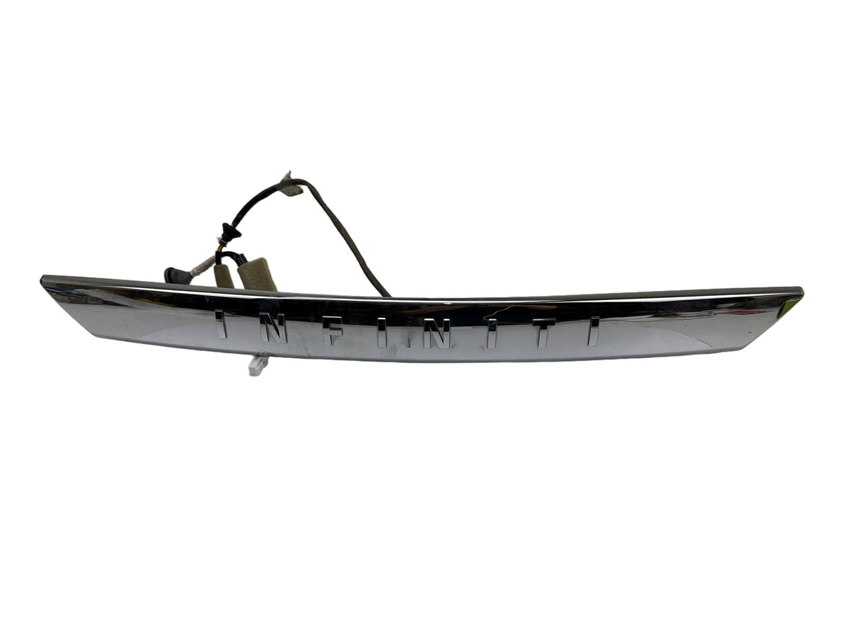 2011-2017 Infiniti QX56-Rear Tailgate Upper Chrome Molding 90816 1LA0A OEM