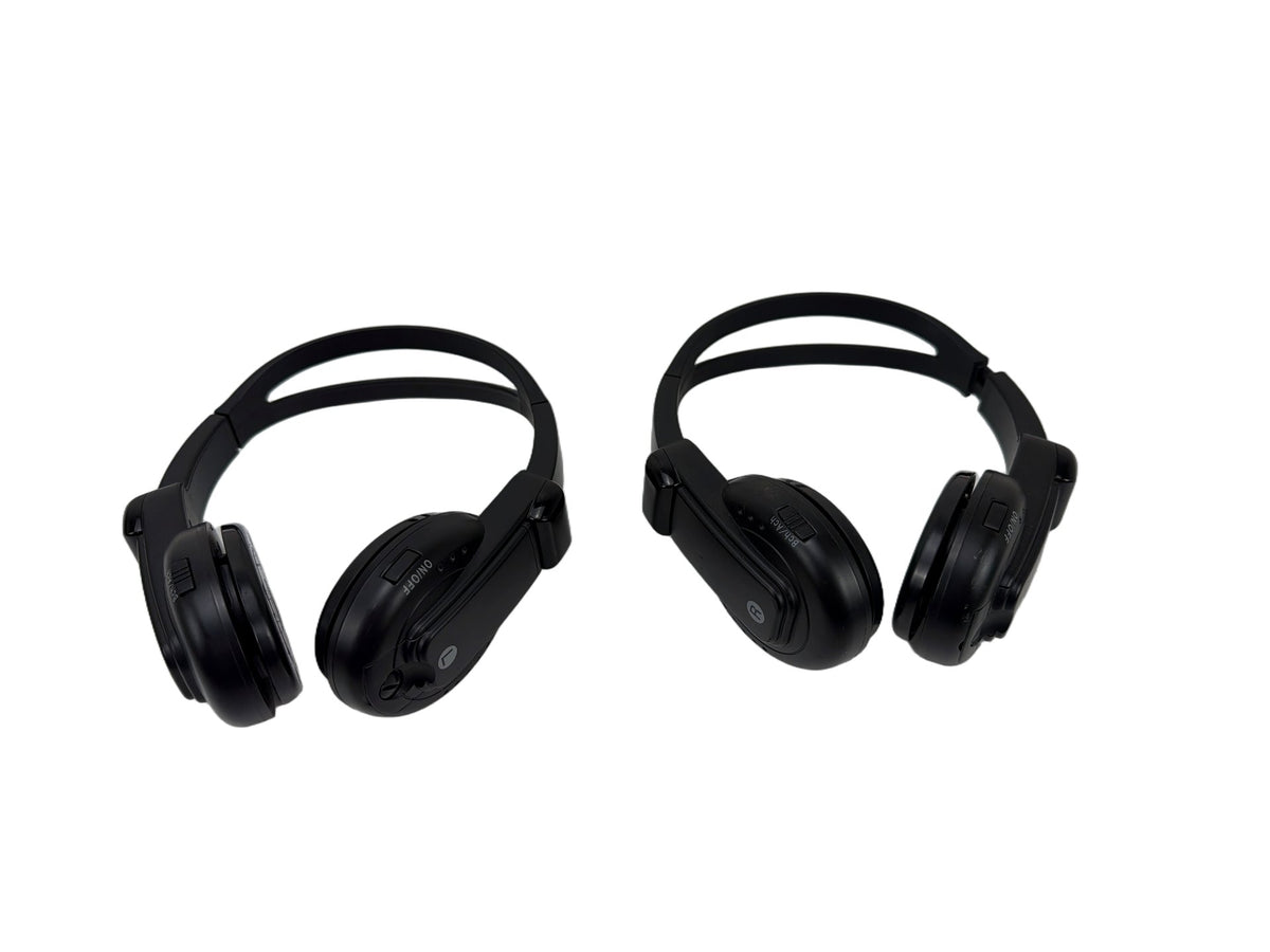 2011-2013 Infiniti QX56 Wireless DVD Entertainment Headphones Pair OEM