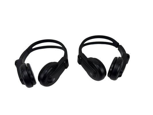 2011-2013 Infiniti QX56 Wireless DVD Entertainment Headphones Pair OEM