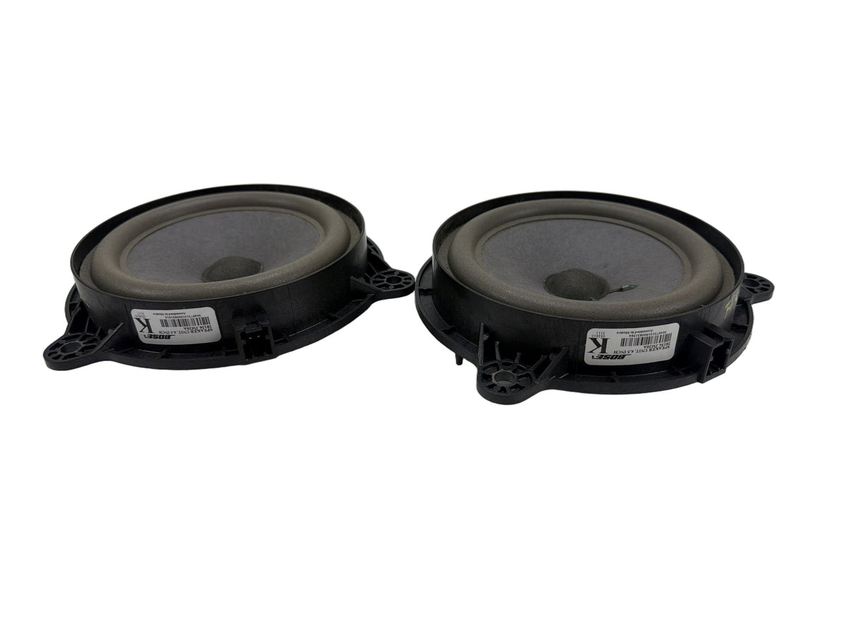 2011-2013 Infiniti QX56 Rear Left Right Door Audio System Speaker Pair Set OEM