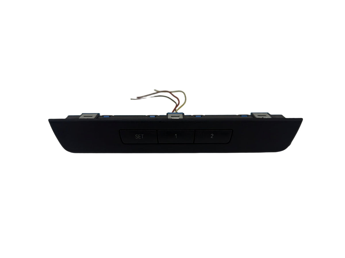 2011-2016 BMW F10 F11 F01 528i 535i 550i 740i Front Seat Memory Switch OEM