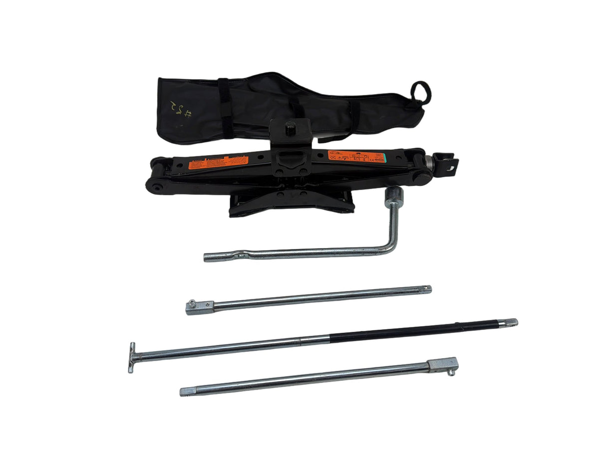 2011-2013 Infiniti QX56 Emergency Spare Tire Scissors Jack Tool Kit Case Set OEM