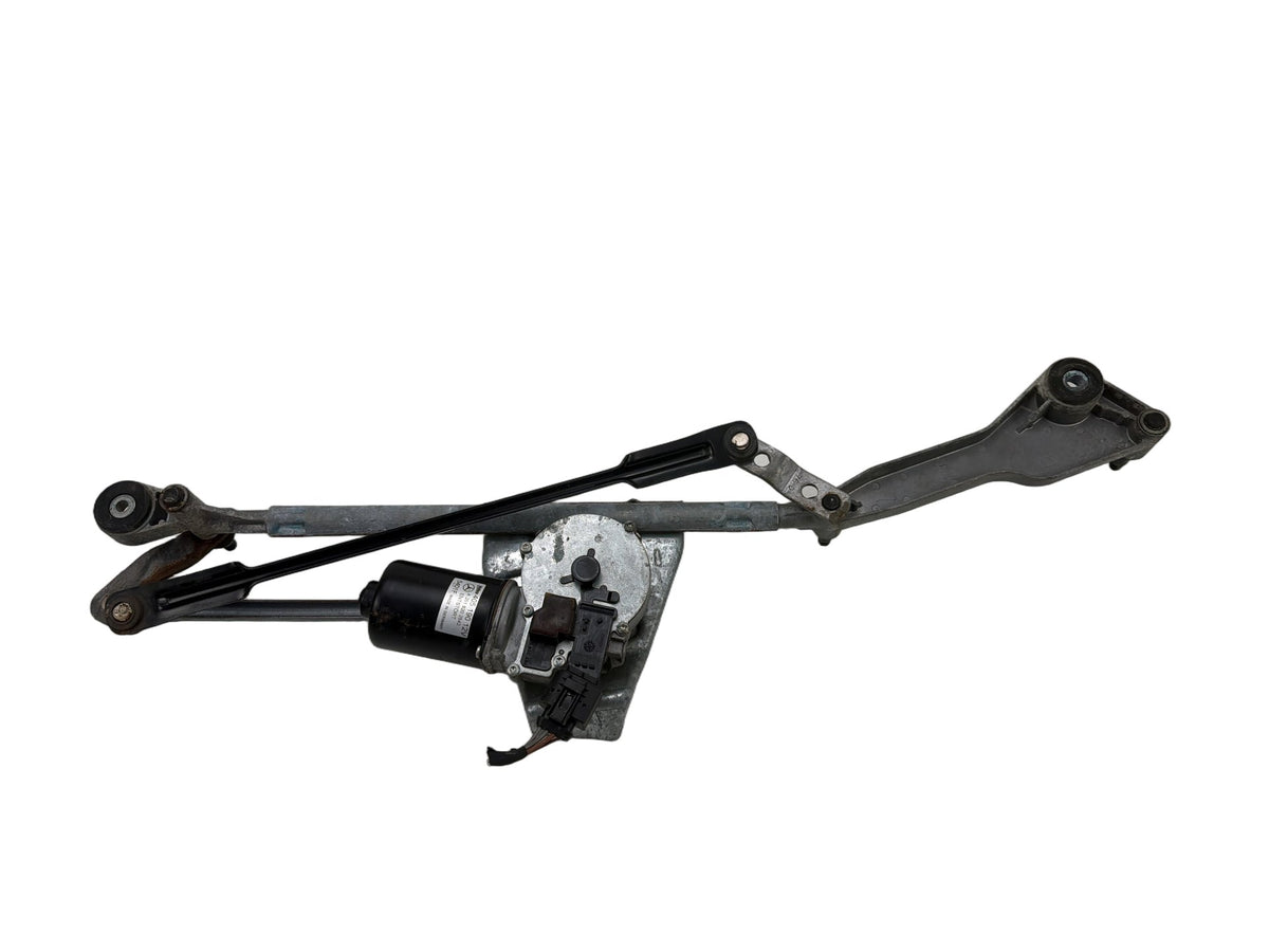 2006-2013 Mercedes-Benz R350 Front Windshield Wiper Linkage w/ Motor OEM