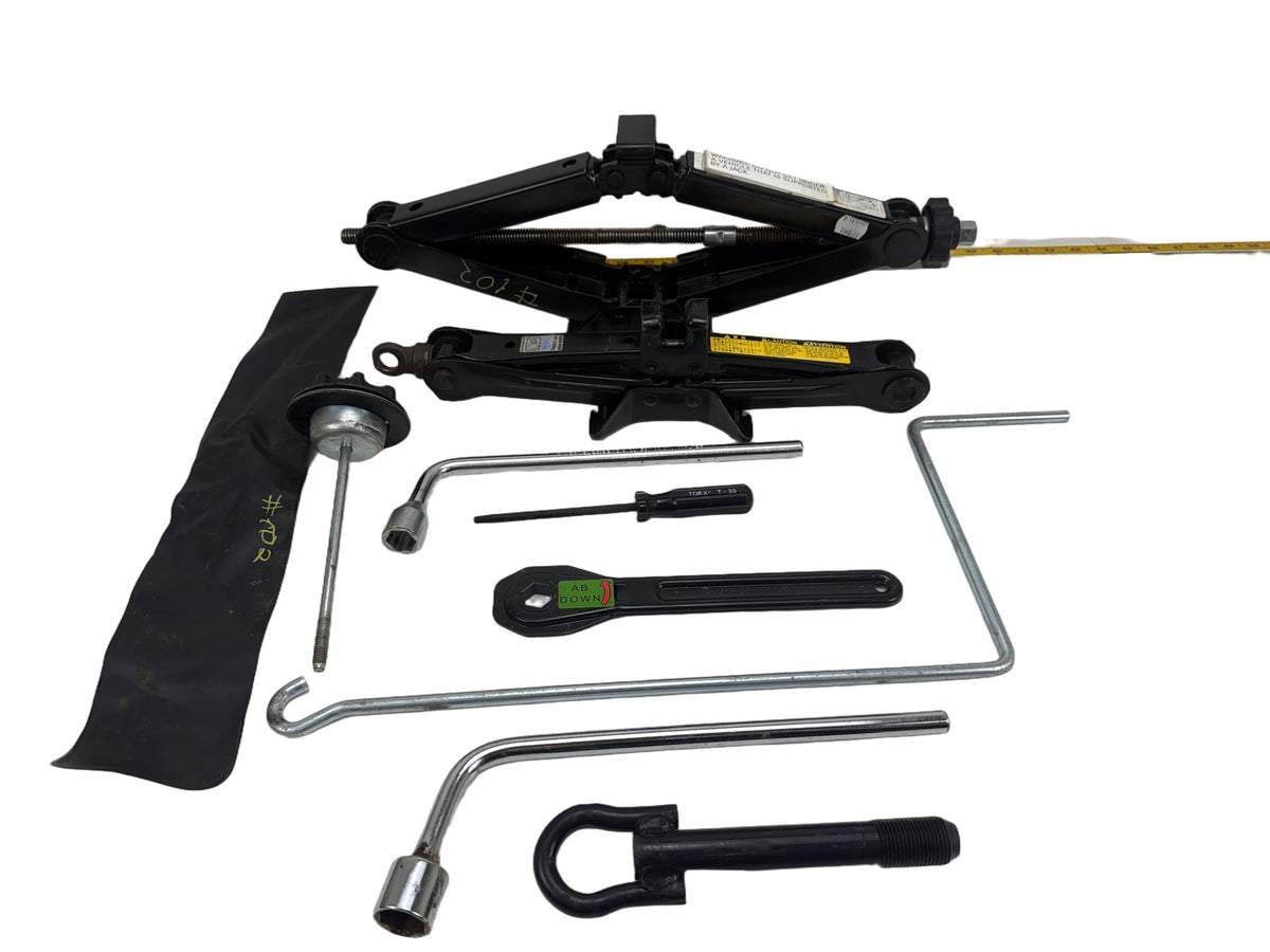 2006-2013 Mercedes-Benz R350 Emergency Spare Tire Jack Tool Kit OEM