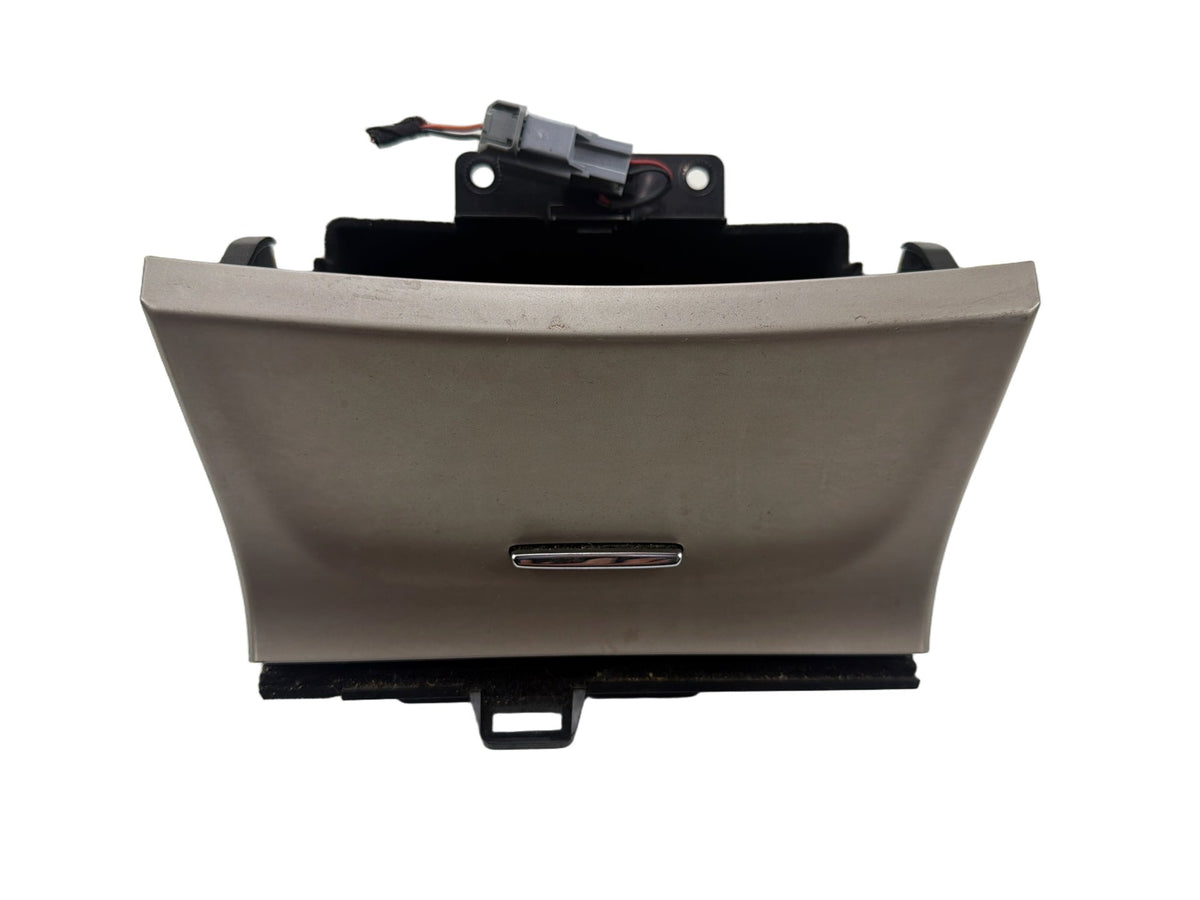 2014-2018 Jeep Grand Cherokee Center Console Storage Media Bin Door Bezel OEM