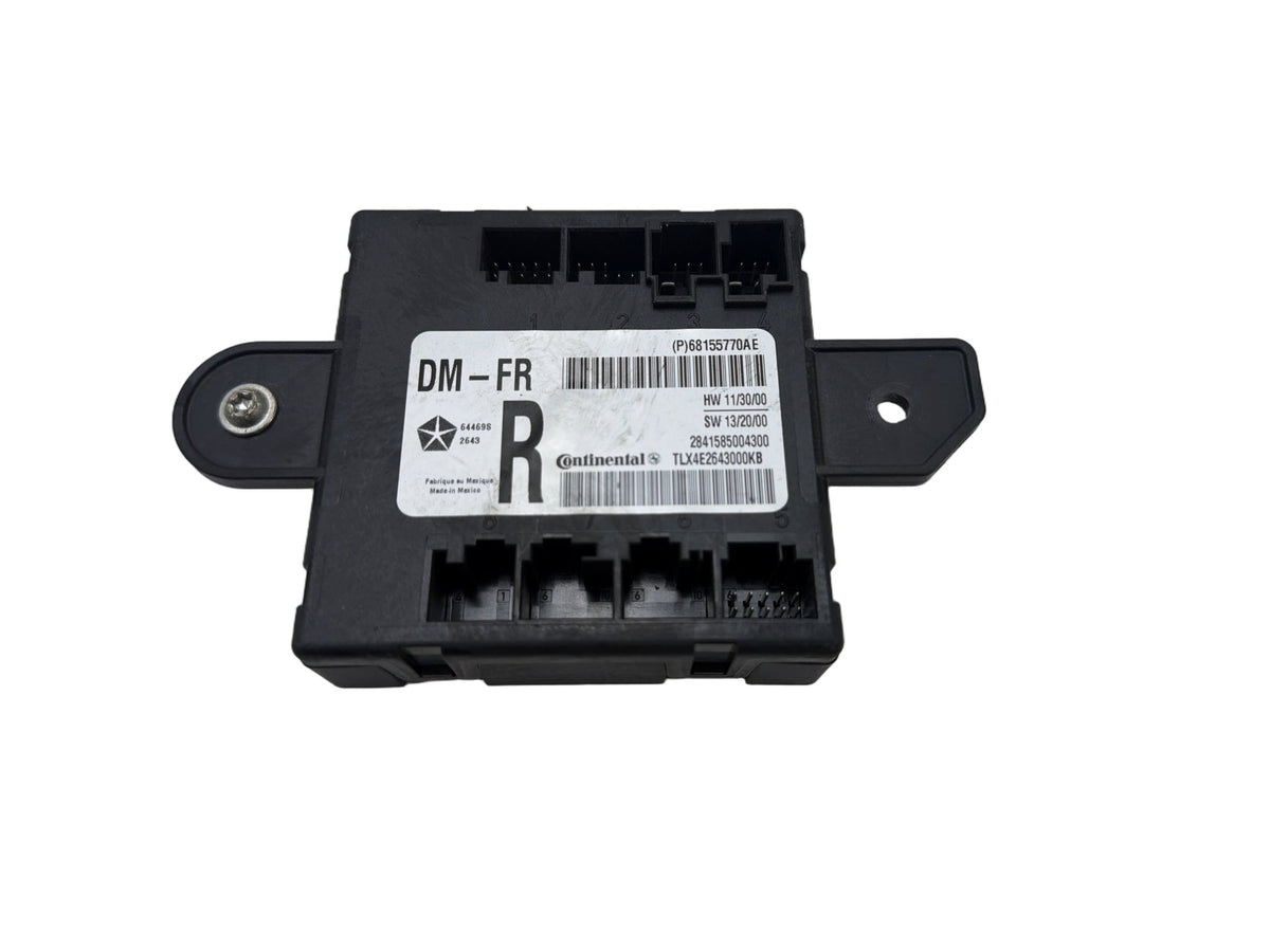 2014-2021 Jeep Grand Cherokee Front Right Passenger Side Door Control Module OEM