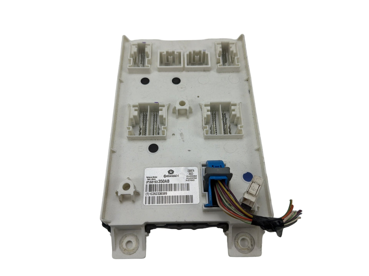 2014 Jeep Grand Cherokee Body Control Module BCM 68193350AB OEM