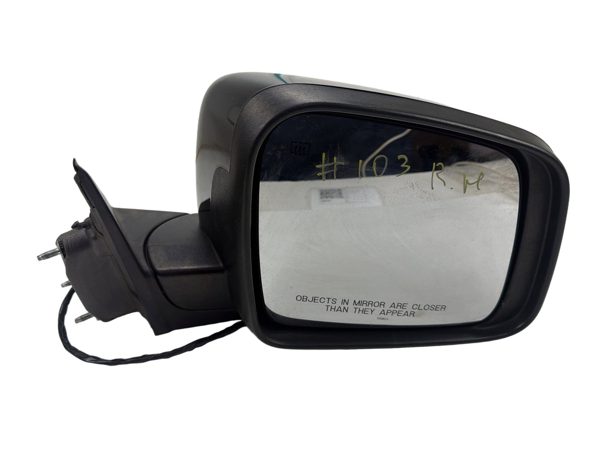 2014-2021 Jeep Grand Cherokee Front Right Passenger Side Mirror E11026536 OEM