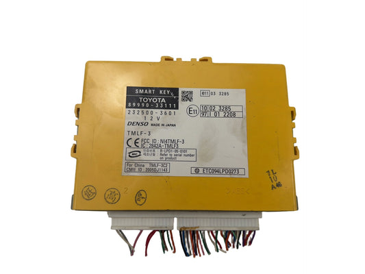 2007-2012 Lexus ES350 Smart Key Computer ECU Module 89990-33111 OEM