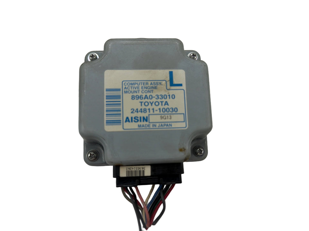 2007-2012 Lexus ES350 Active Engine Mount Control Module 896A033010 OEM