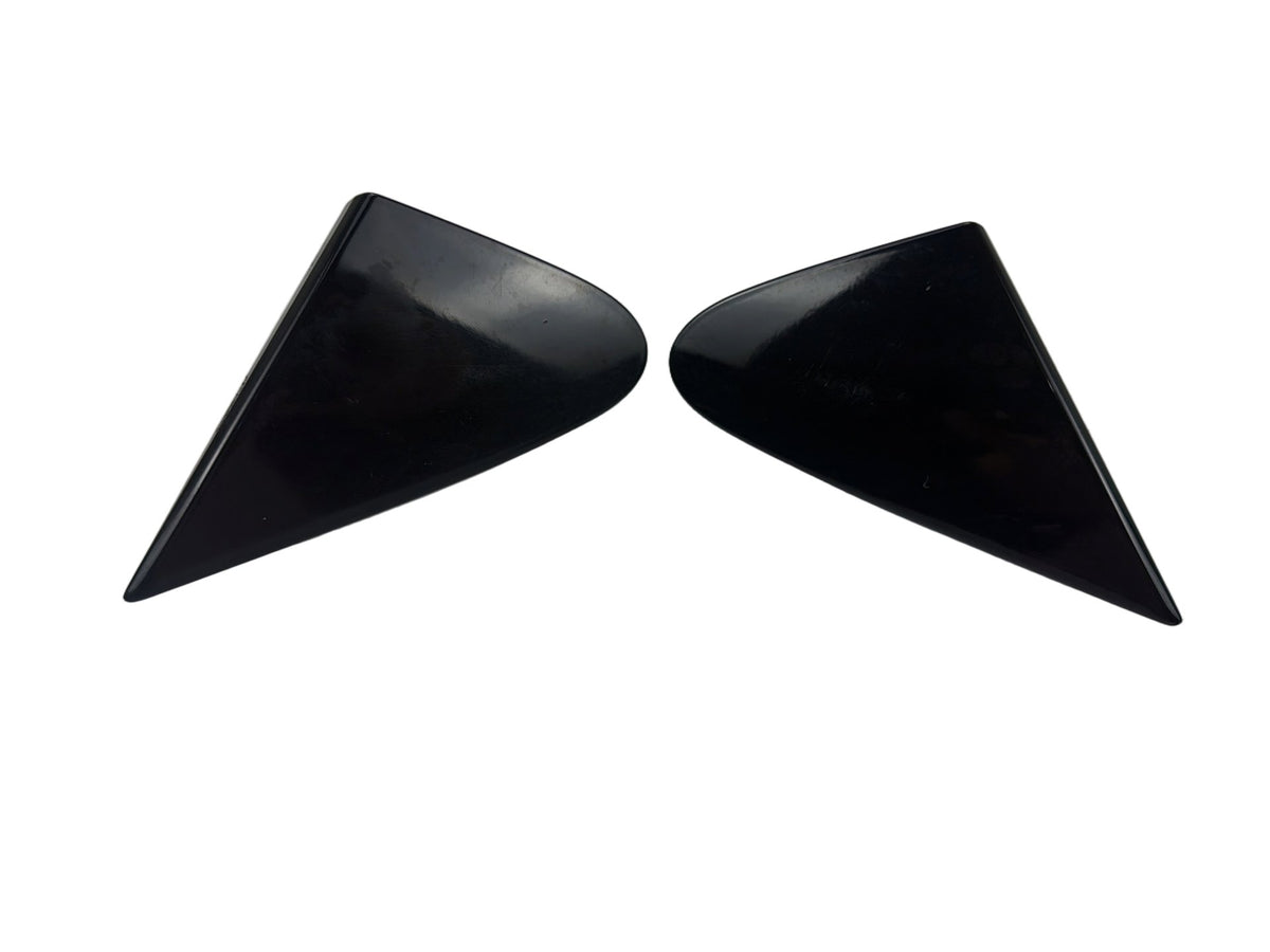 2007-2009 Lexus ES350 V40 Front Door Mirror Corner Triangle Trim Cover Pair OEM