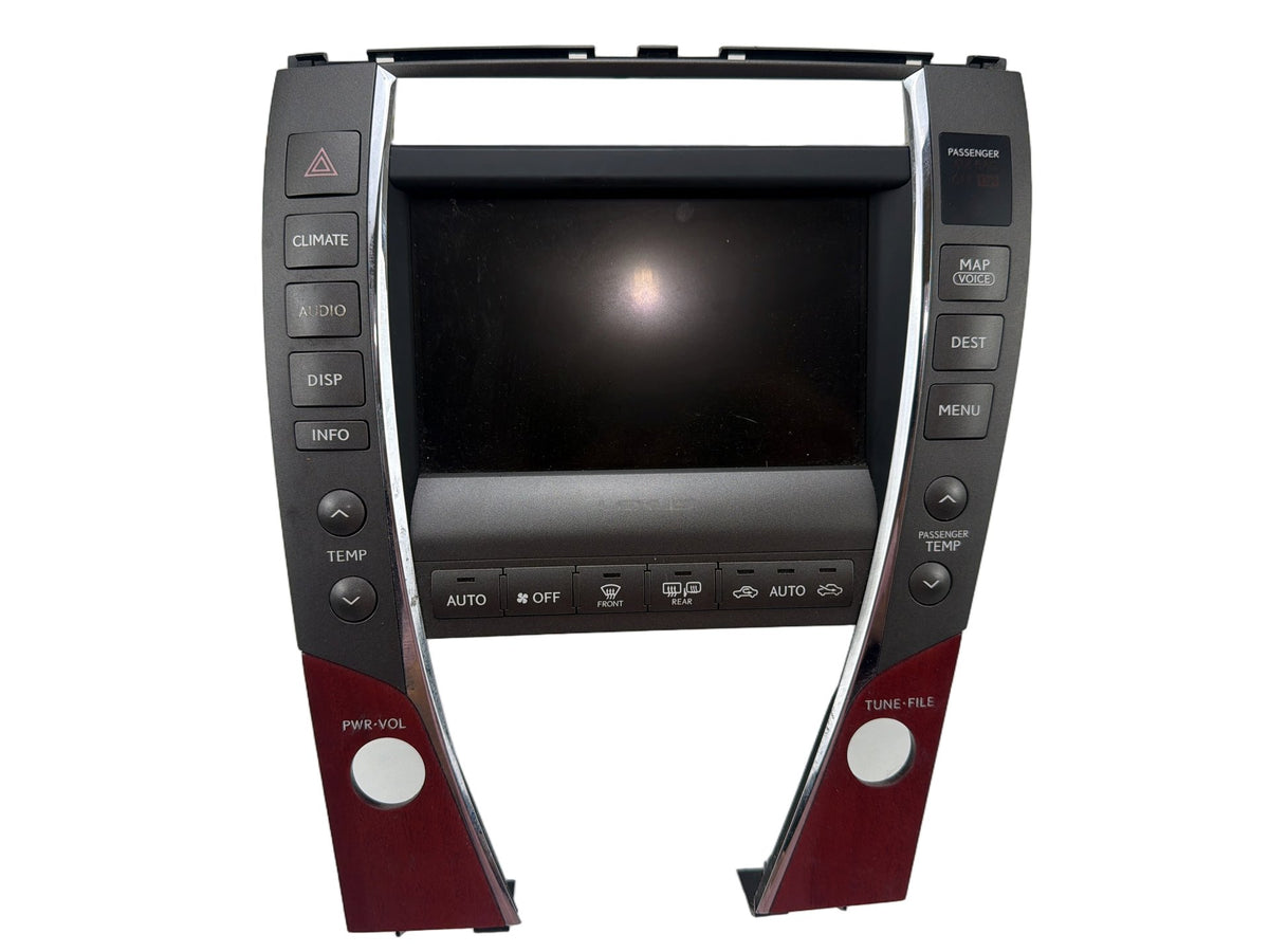 2007-2009 Lexus ES350 V40 - Navigation Radio Display Screen 86430-33014 OEM