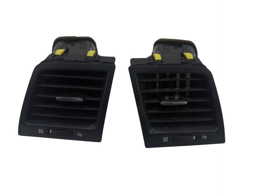 2007-2012 Lexus ES350 Left & Right Side Dash A/C Air Vent Set of 2 Black OEM
