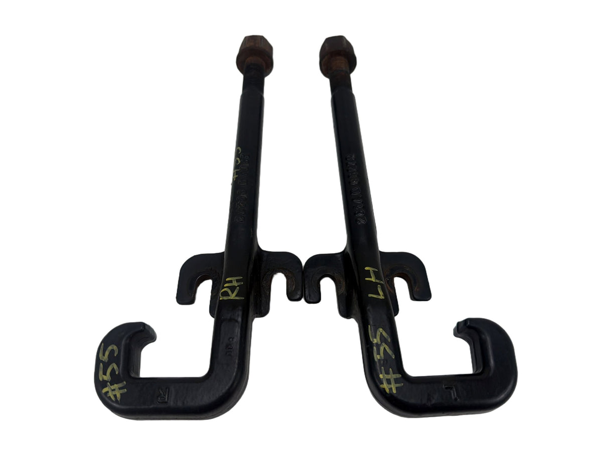 2011-2020 Jeep Grand Cherokee Front Left & Right Side Tow Hook Set of 2 OEM