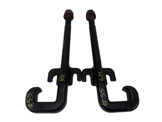 2011-2020 Jeep Grand Cherokee Front Left & Right Side Tow Hook Set of 2 OEM