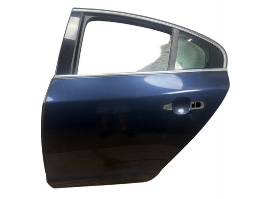 2014-2018 Volvo S60 Rear Left Driver Side Door Shell With Quarter Glass OEM